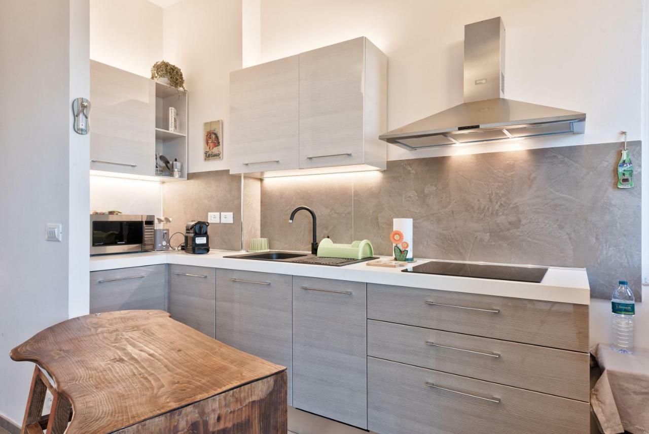 Valentino Cellini Apartment Turin Bagian luar foto